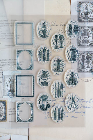 【PRE-ORDER】LCN Design Studio: Winter 2026 Clear Stamps