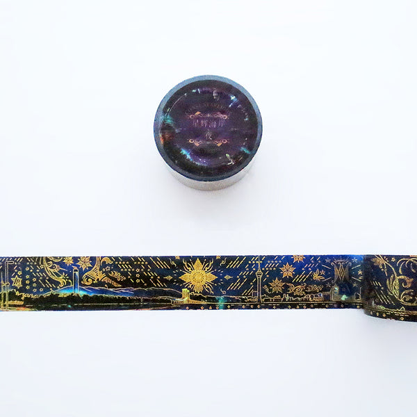 Moocat Washi Tape: Coast Starlight