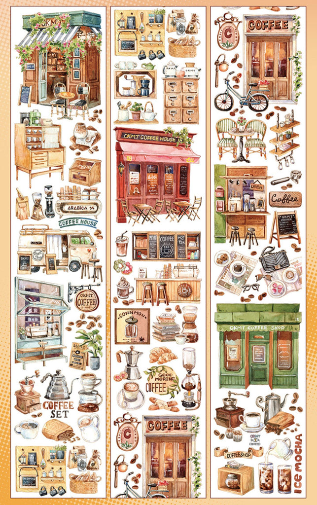 Coffee House PET Tape