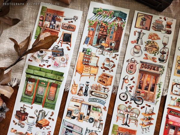 Coffee House PET Tape