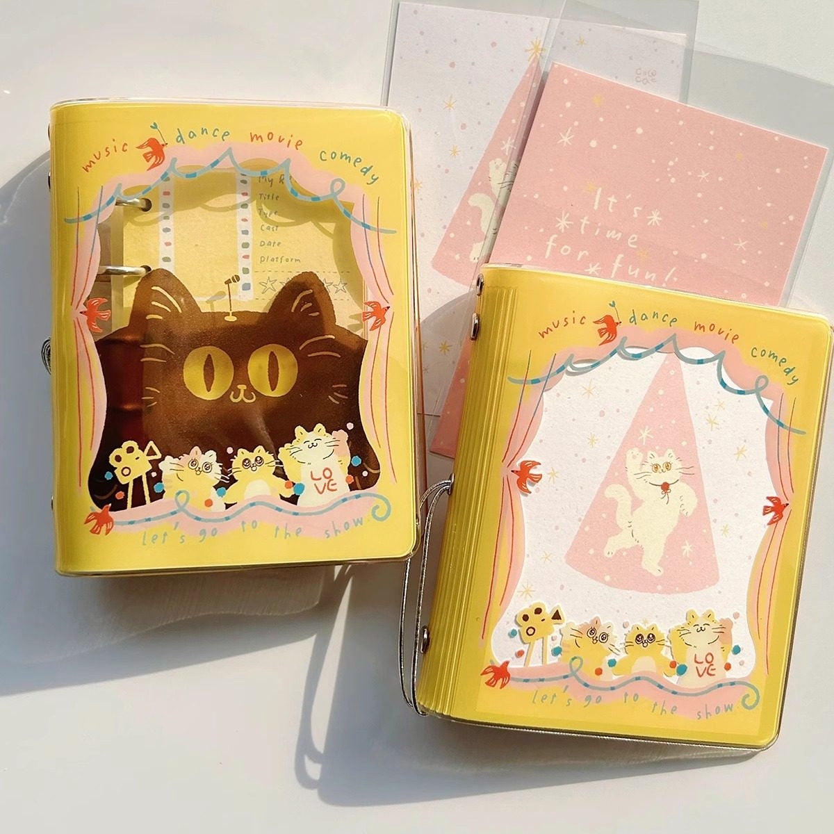 Cow Cat Journal: Showtime