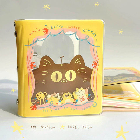 Cow Cat Journal: Showtime