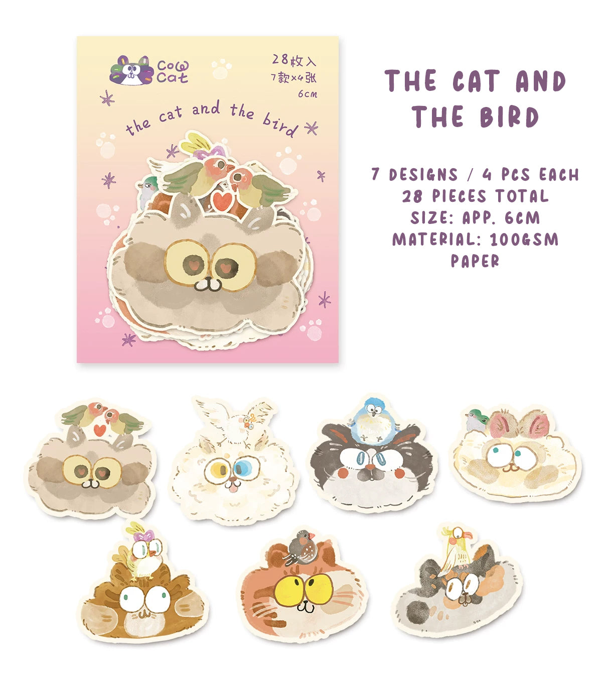 Cow Cat Memo Pad: Hong Kong Style Restaurant