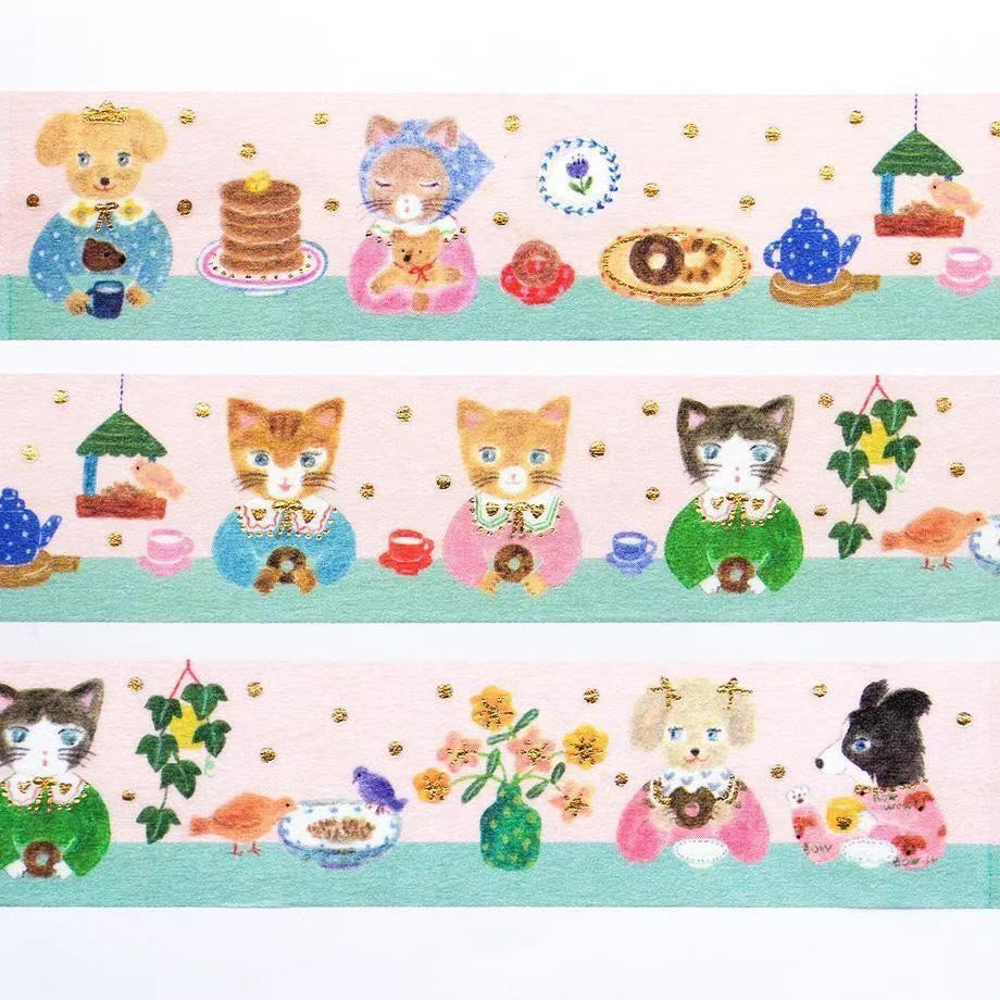 Cozyca Products 2025 Washi Tapes