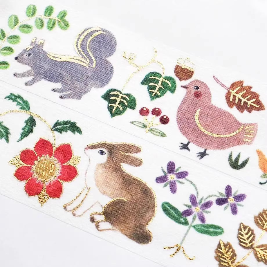 Cozyca Products 2025 Washi Tapes