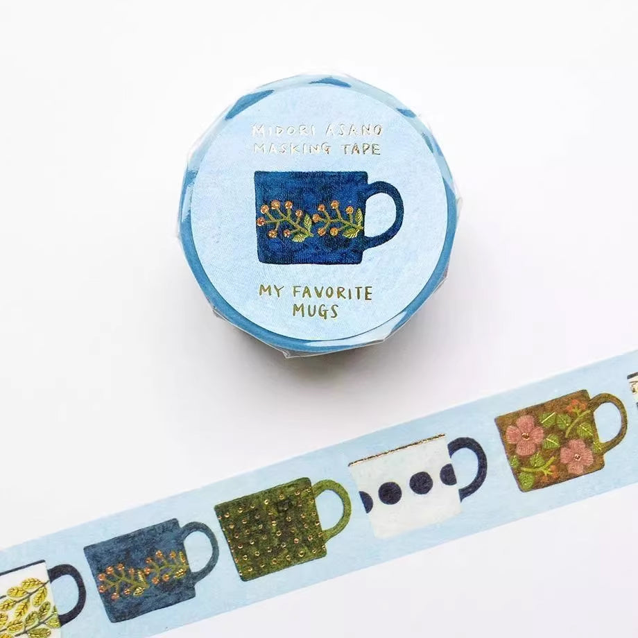 Cozyca Products 2025 Washi Tapes