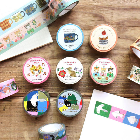 Cozyca Products 2025 Washi Tapes