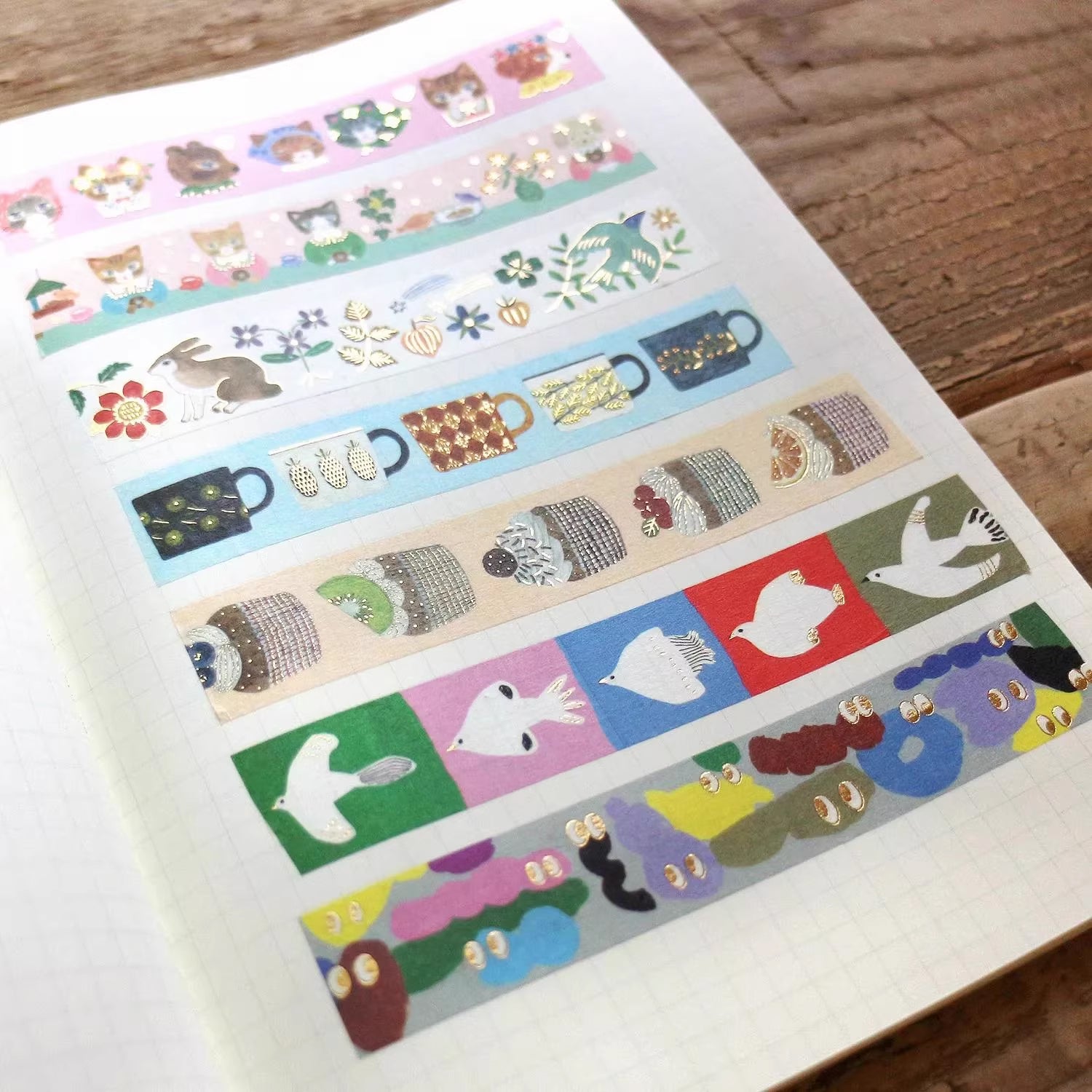 Cozyca Products 2025 Washi Tapes