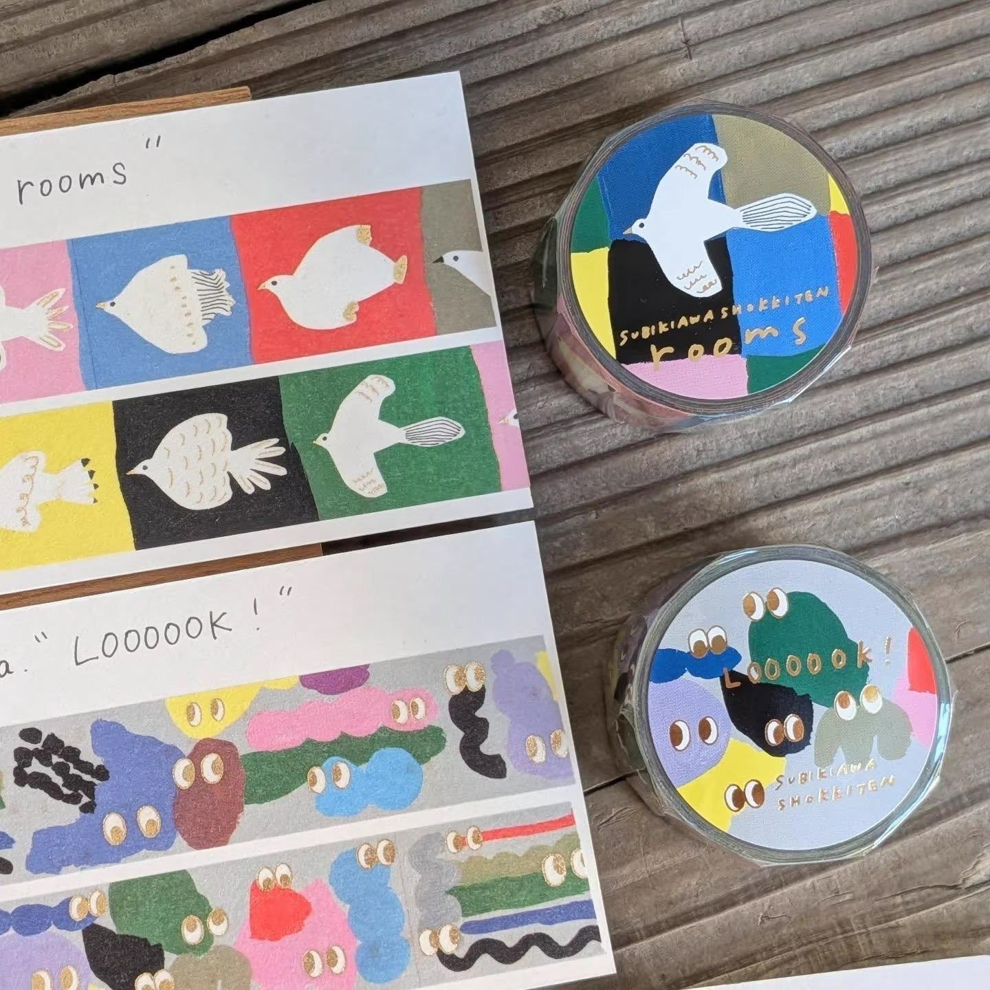 Cozyca Products 2025 Washi Tapes