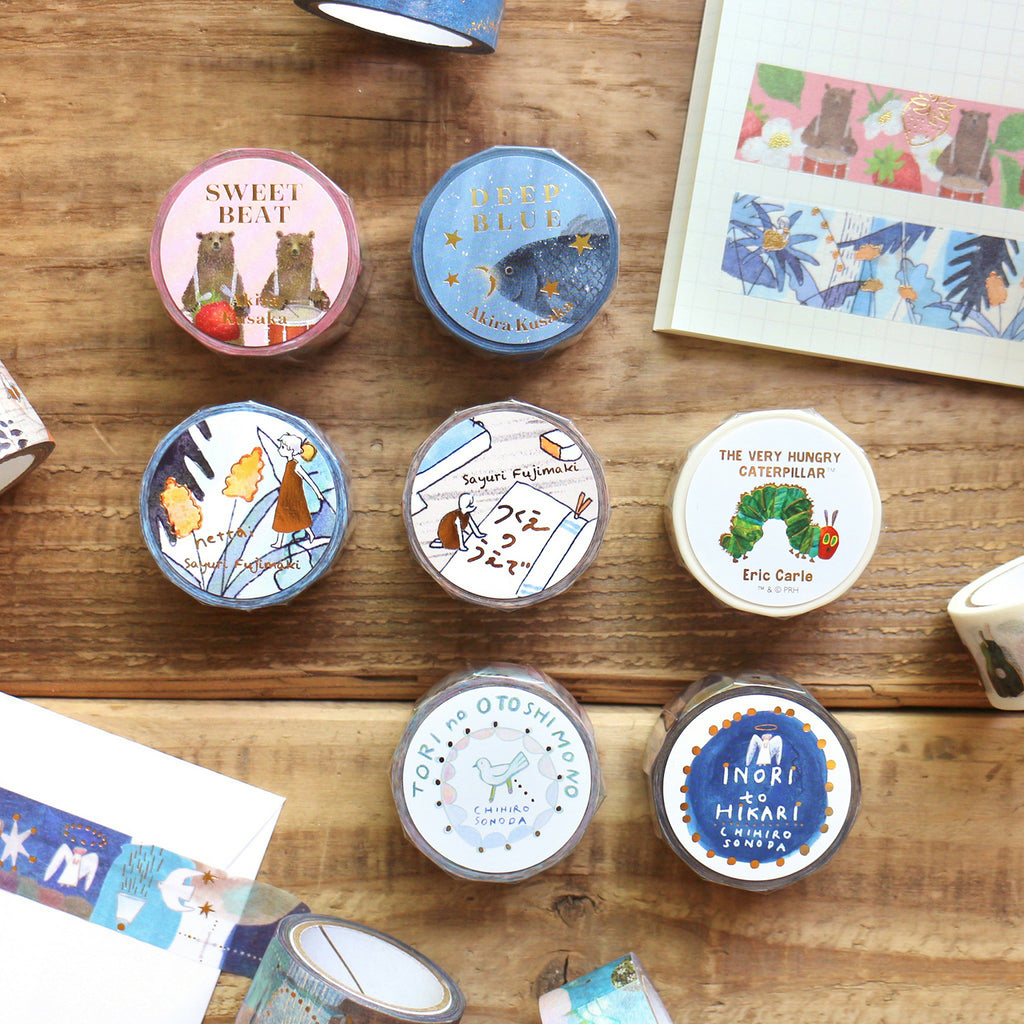 Cozyca Products 2025 Washi Tapes