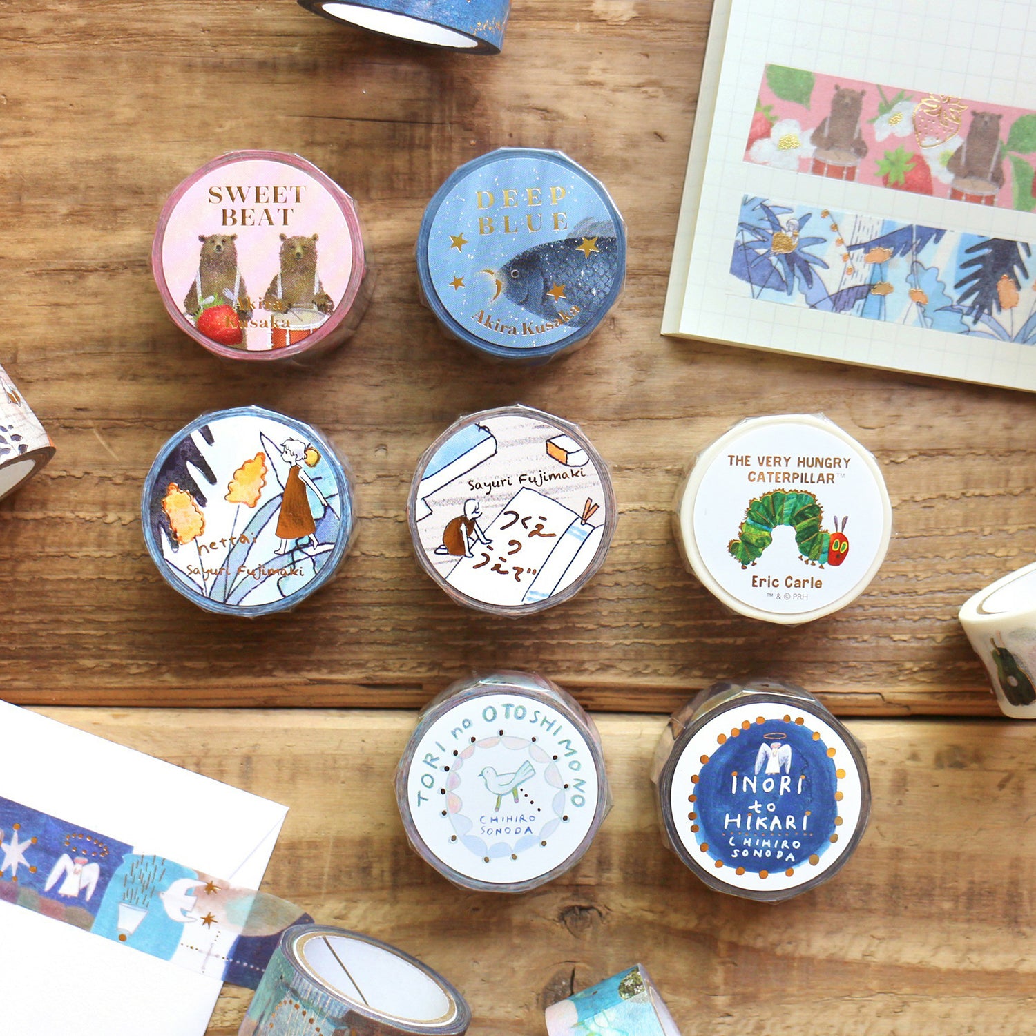 Cozyca Products 2025 Washi Tapes