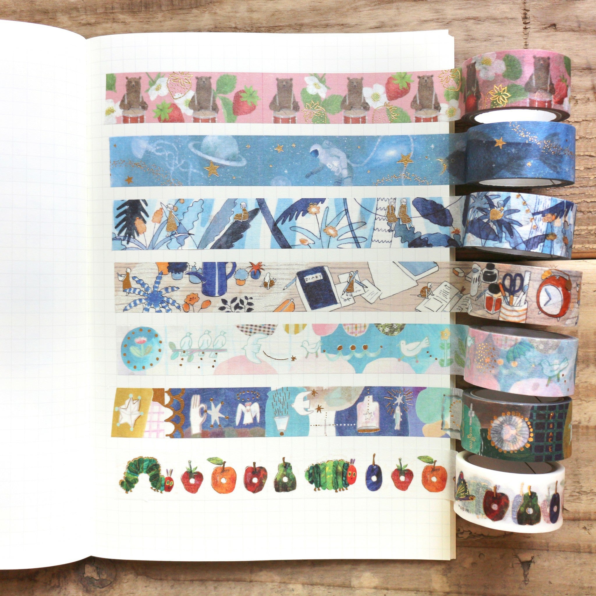 Cozyca Products 2025 Washi Tapes