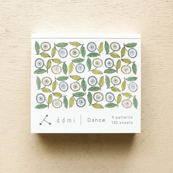 Cozyca Memo Block: Dance