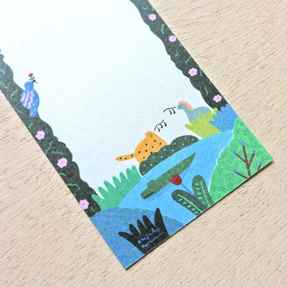 Cozyca Ippitsusen Memo Pad: Animal Life