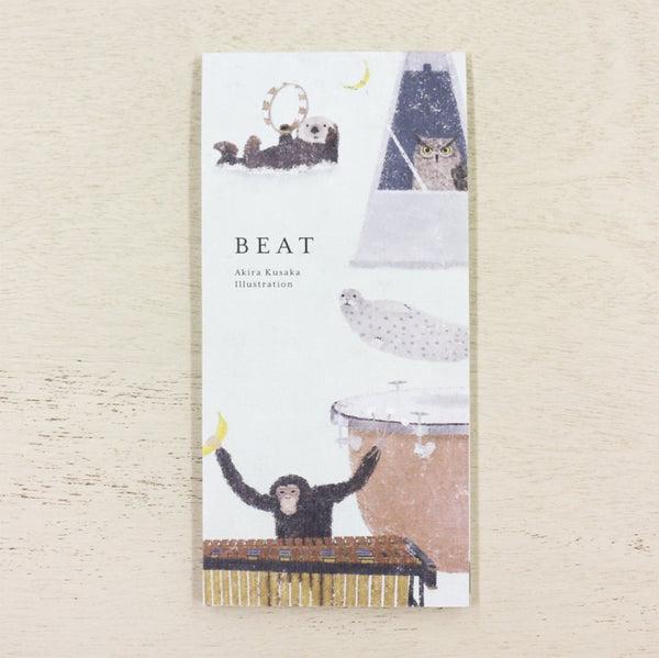 Cozyca Ippitsusen Memo Pad: Beat