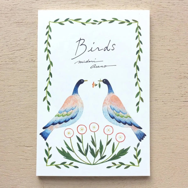 Cozyca Postcards Booklet: Birds