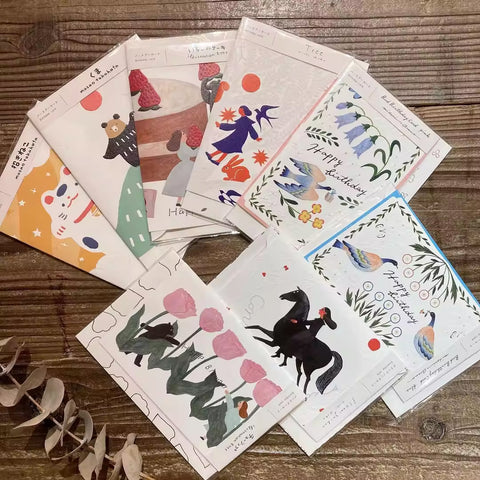 Cozyca Greeting Cards