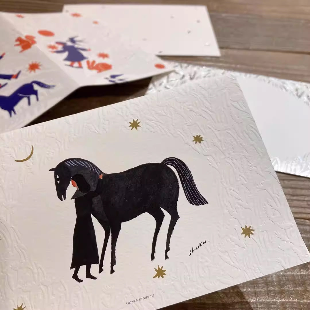 Cozyca Greeting Cards