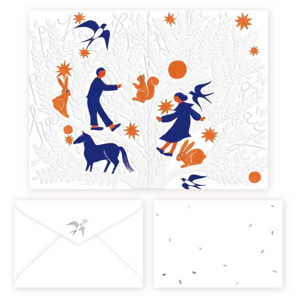Cozyca Greeting Cards