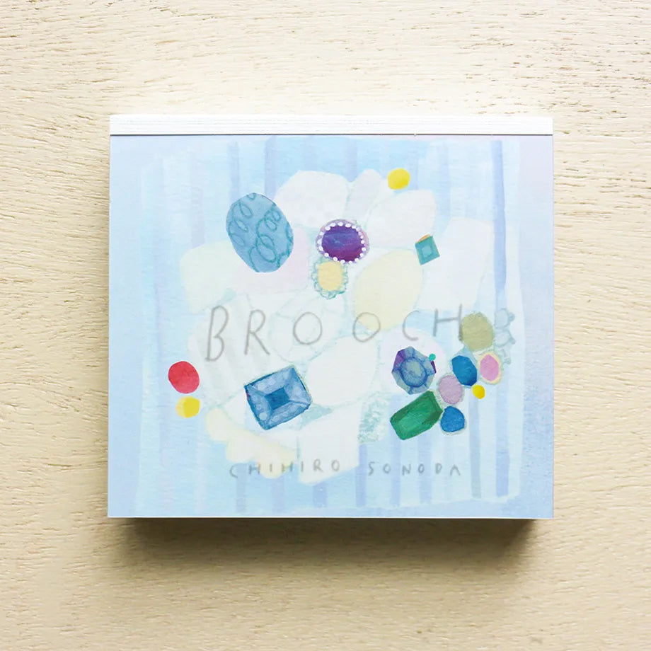 Cozyca Memo Block: Brooch