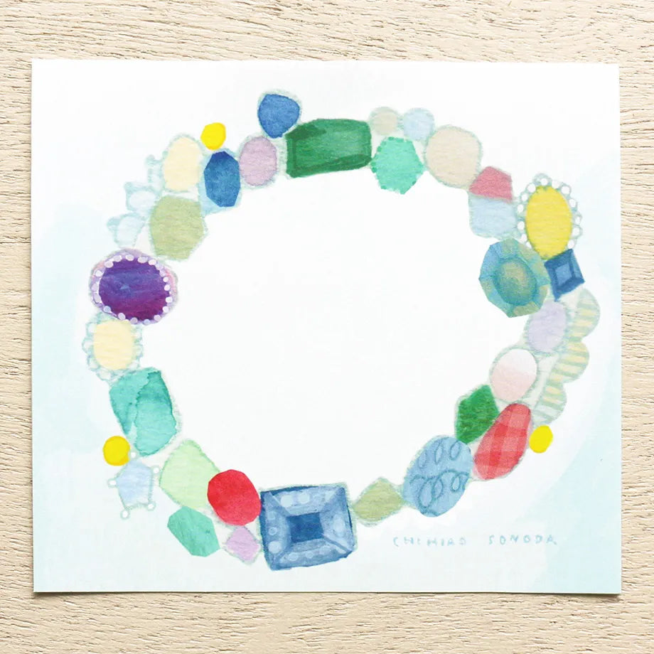 Cozyca Memo Block: Brooch