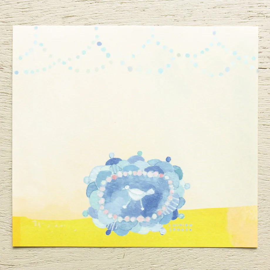 Cozyca Memo Block: Brooch