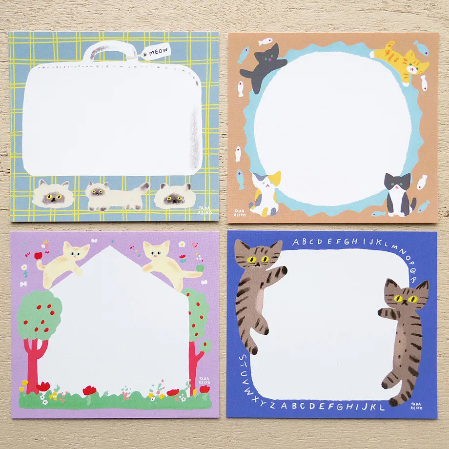 Cozyca Memo Block: Cat's Life