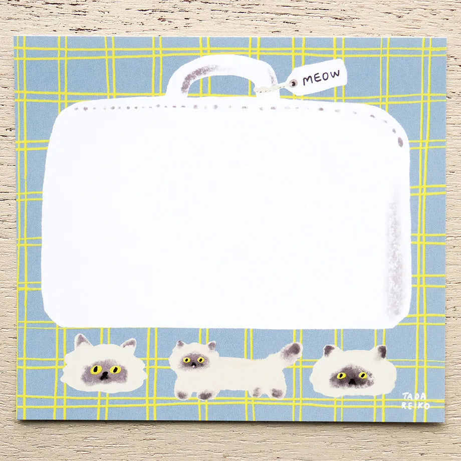 Cozyca Memo Block: Cat's Life