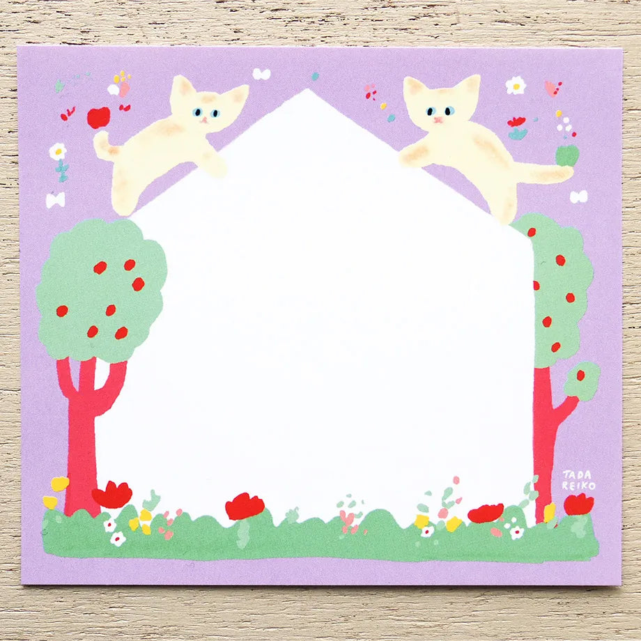Cozyca Memo Block: Cat's Life