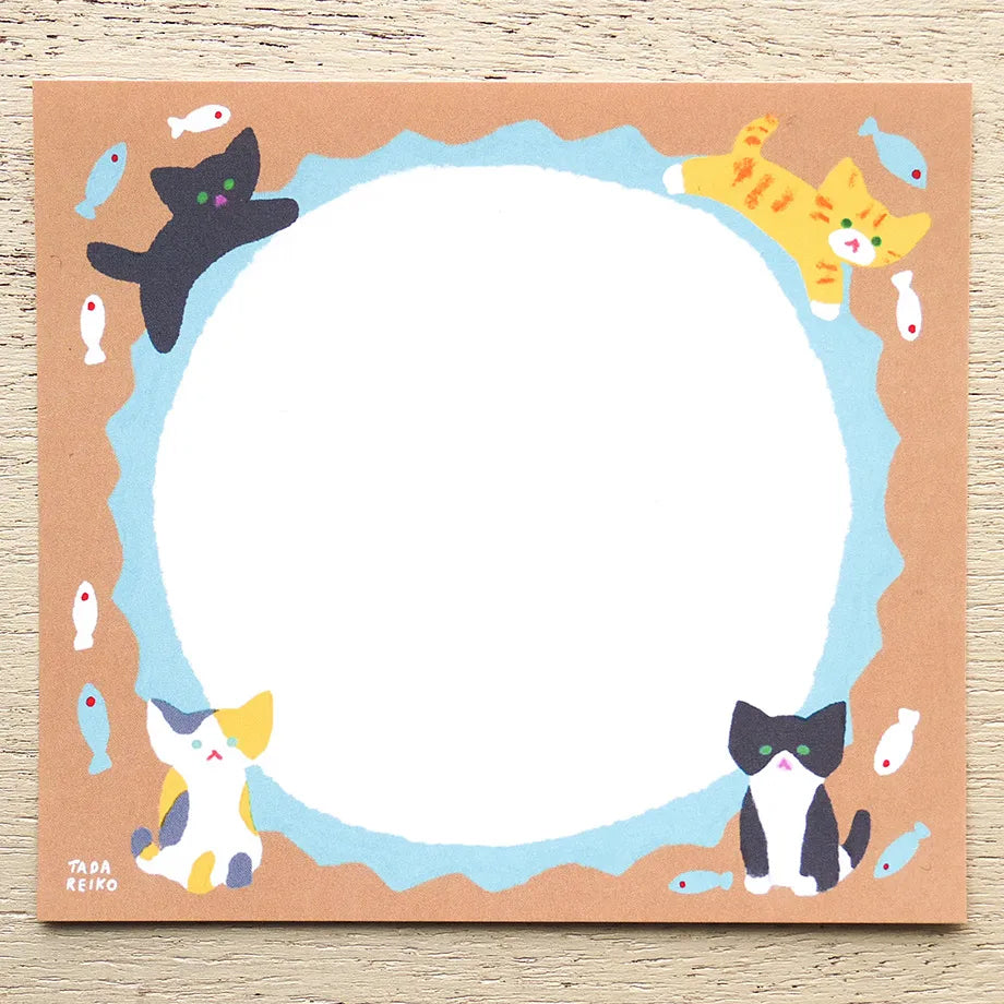 Cozyca Memo Block: Cat's Life