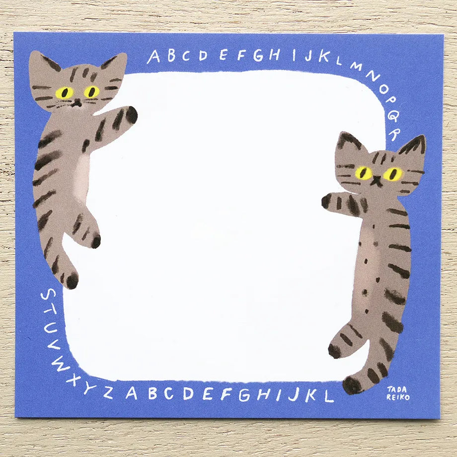 Cozyca Memo Block: Cat's Life