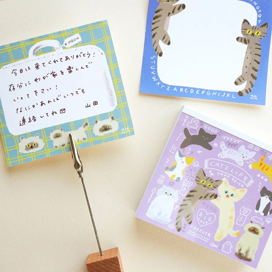 Cozyca Memo Block: Cat's Life