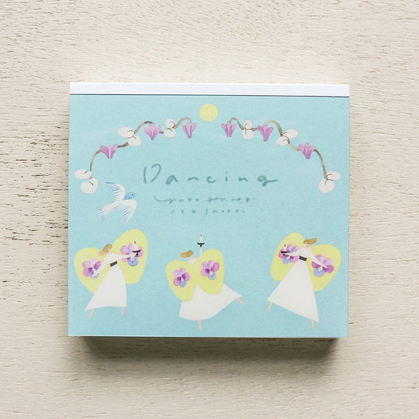 Cozyca Memo Block: Dancing