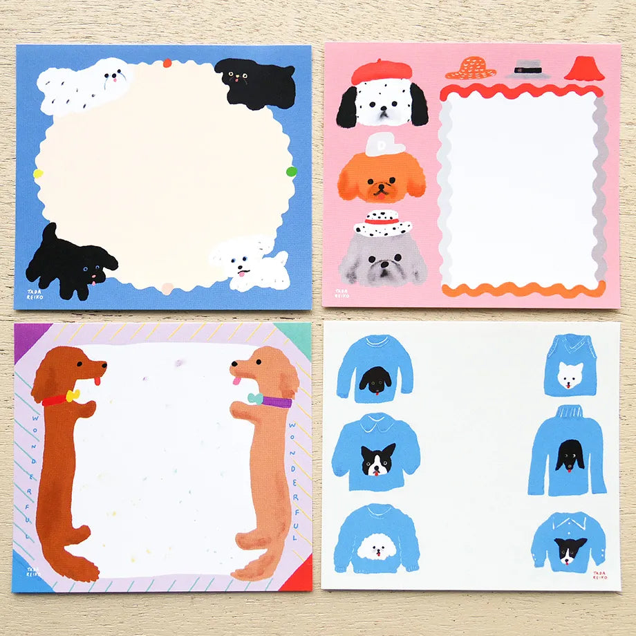 Cozyca Memo Block: Dog Year