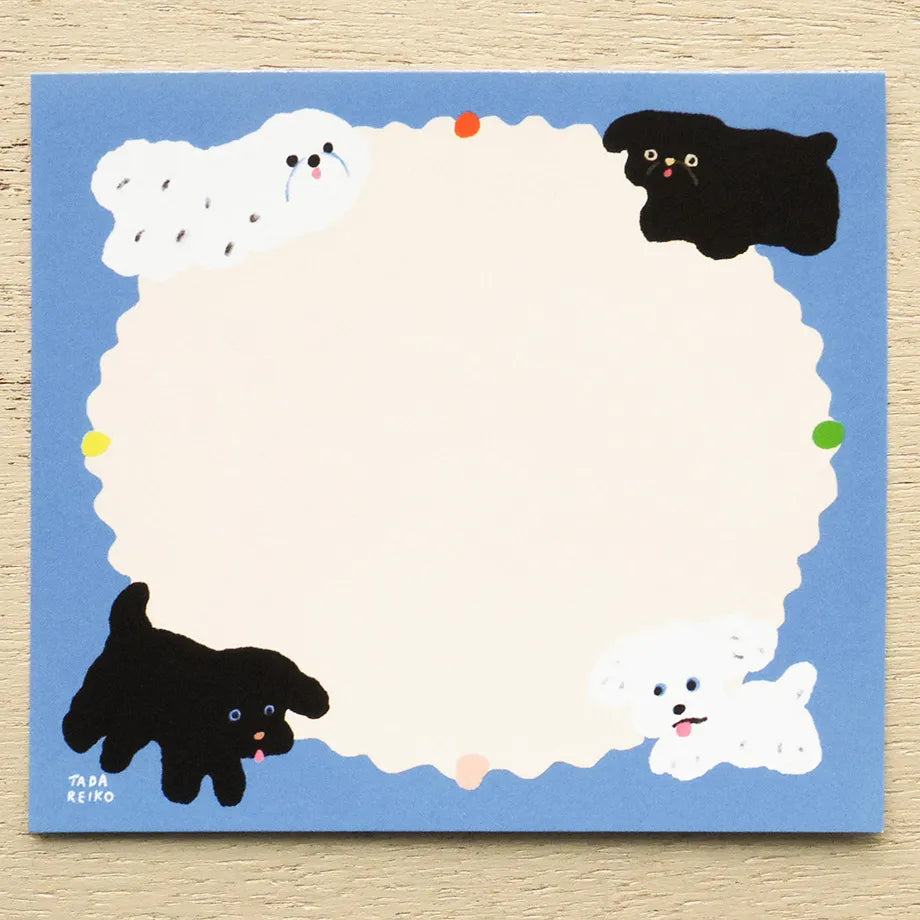 Cozyca Memo Block: Dog Year