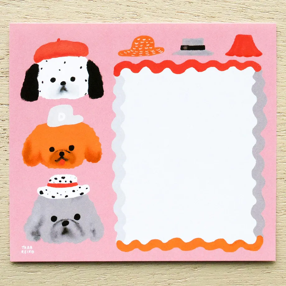 Cozyca Memo Block: Dog Year