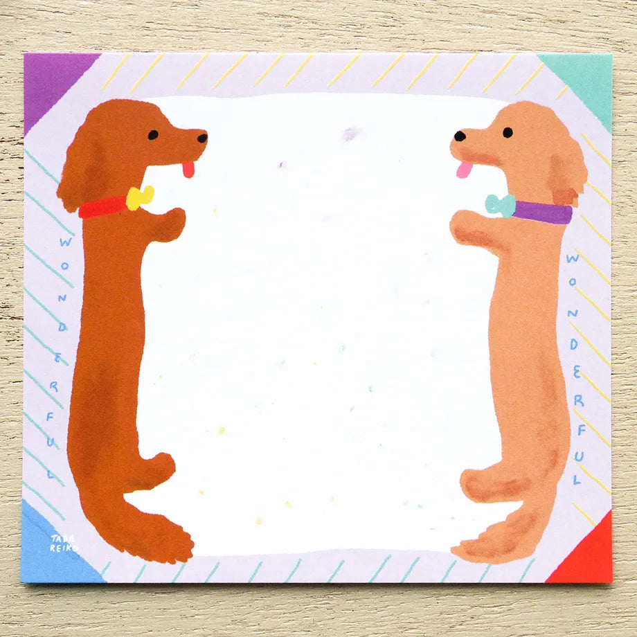 Cozyca Memo Block: Dog Year