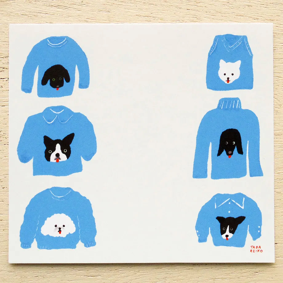 Cozyca Memo Block: Dog Year