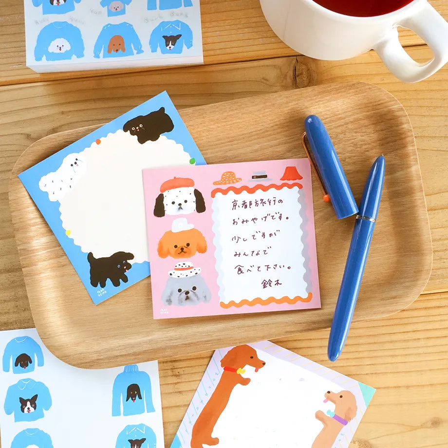 Cozyca Memo Block: Dog Year