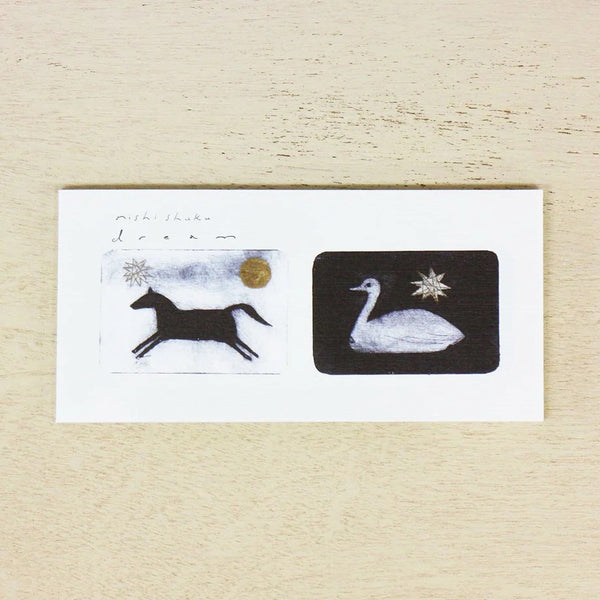 Cozyca Ippitsusen Memo Pad: Dream