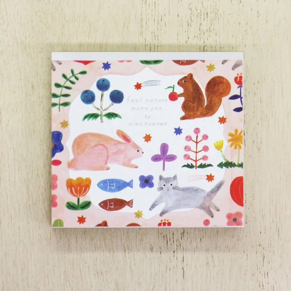 Cozyca Memo Block: Feel Nature