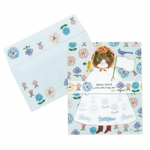 Cozyca Letter Set: Flower Cat