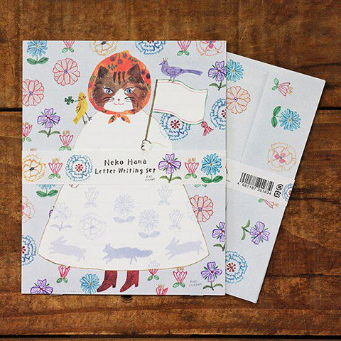 Cozyca Letter Set: Flower Cat