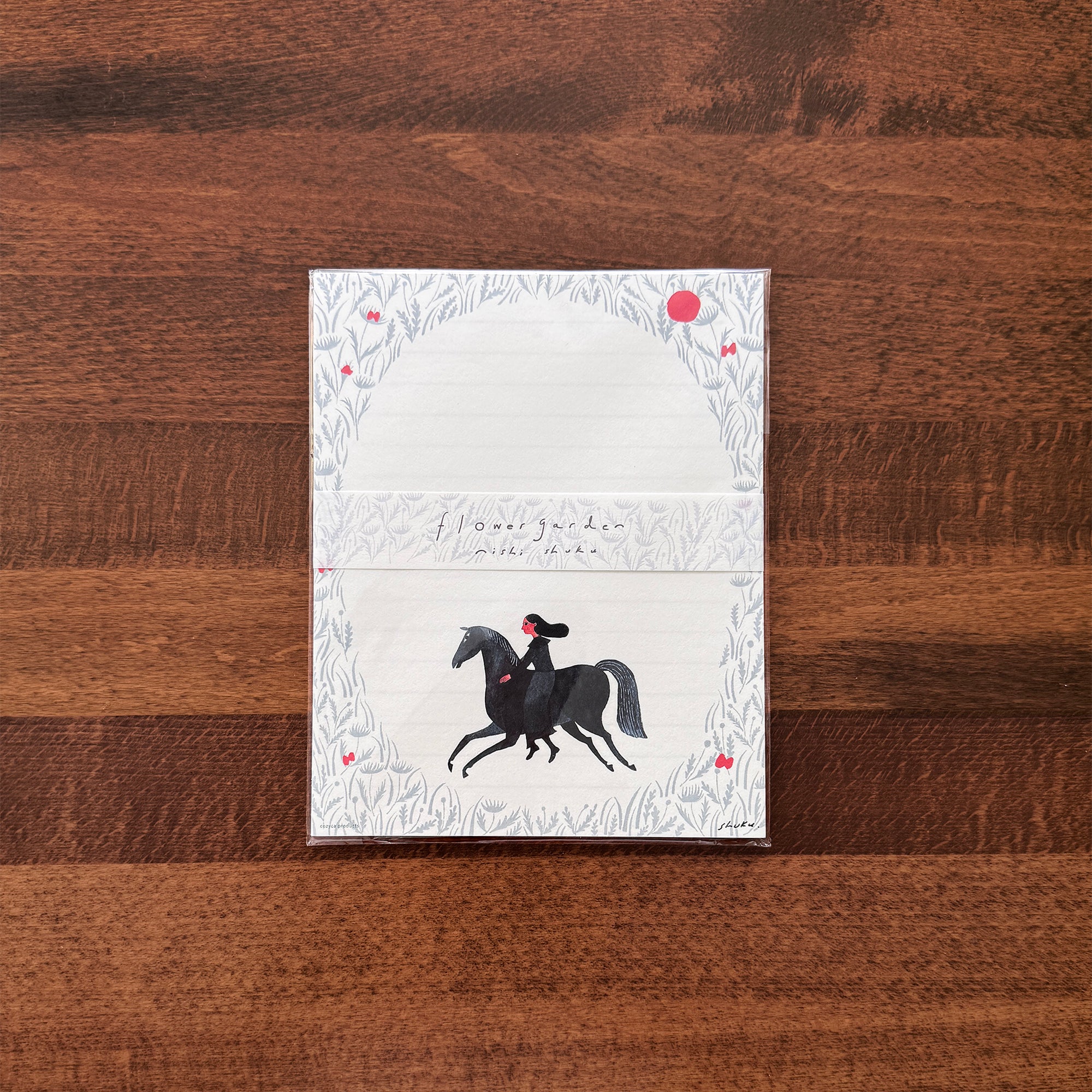 Cozyca Letter Set: Flower Garden