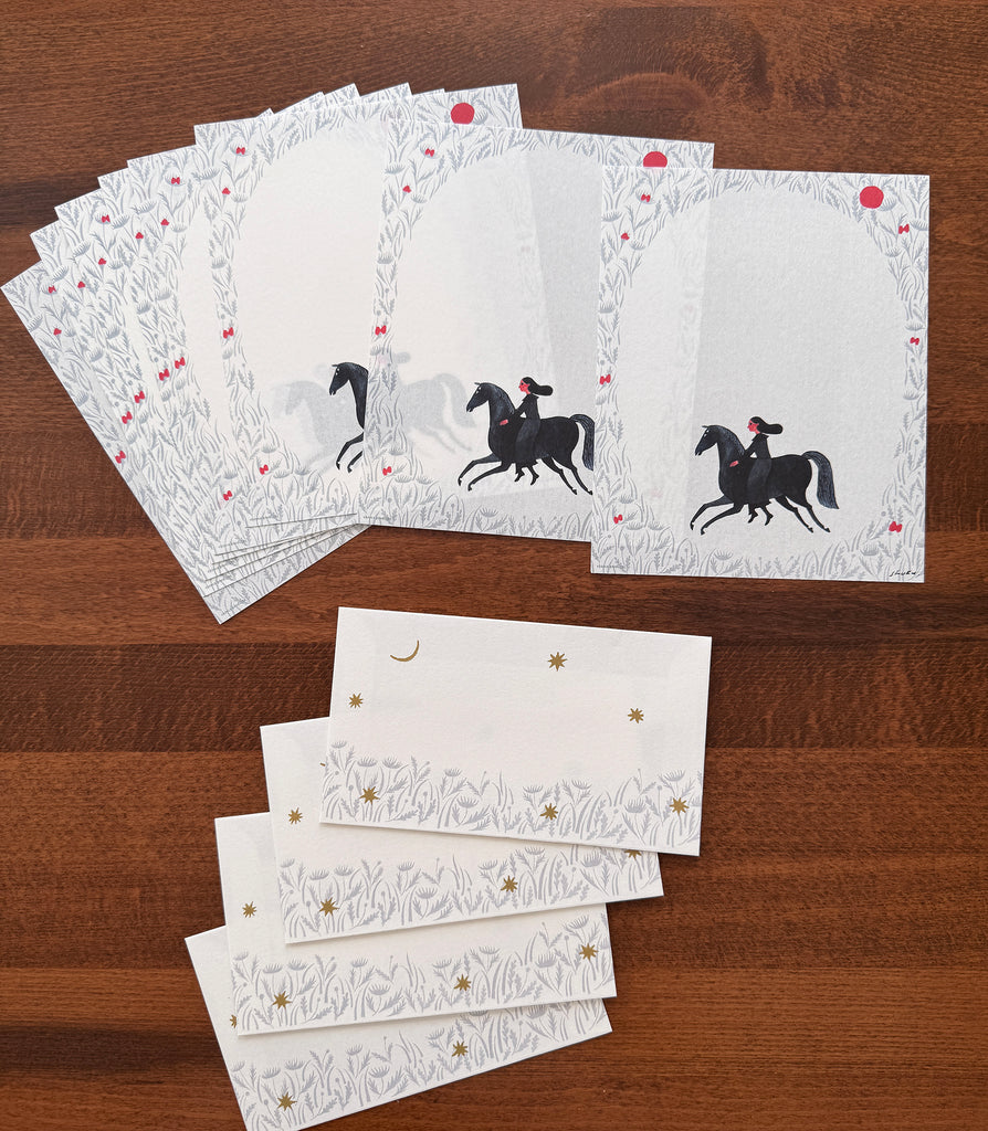 Cozyca Letter Set: Flower Garden