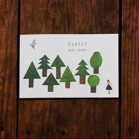Cozyca Postcards Set: Forest
