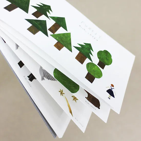Cozyca Postcards Set: Forest