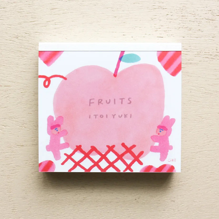 Cozyca Memo Block: Fruits