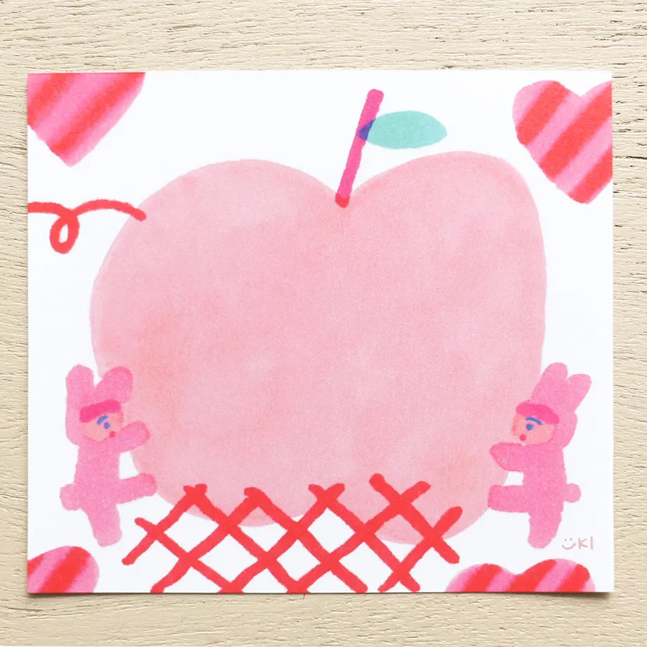 Cozyca Memo Block: Fruits