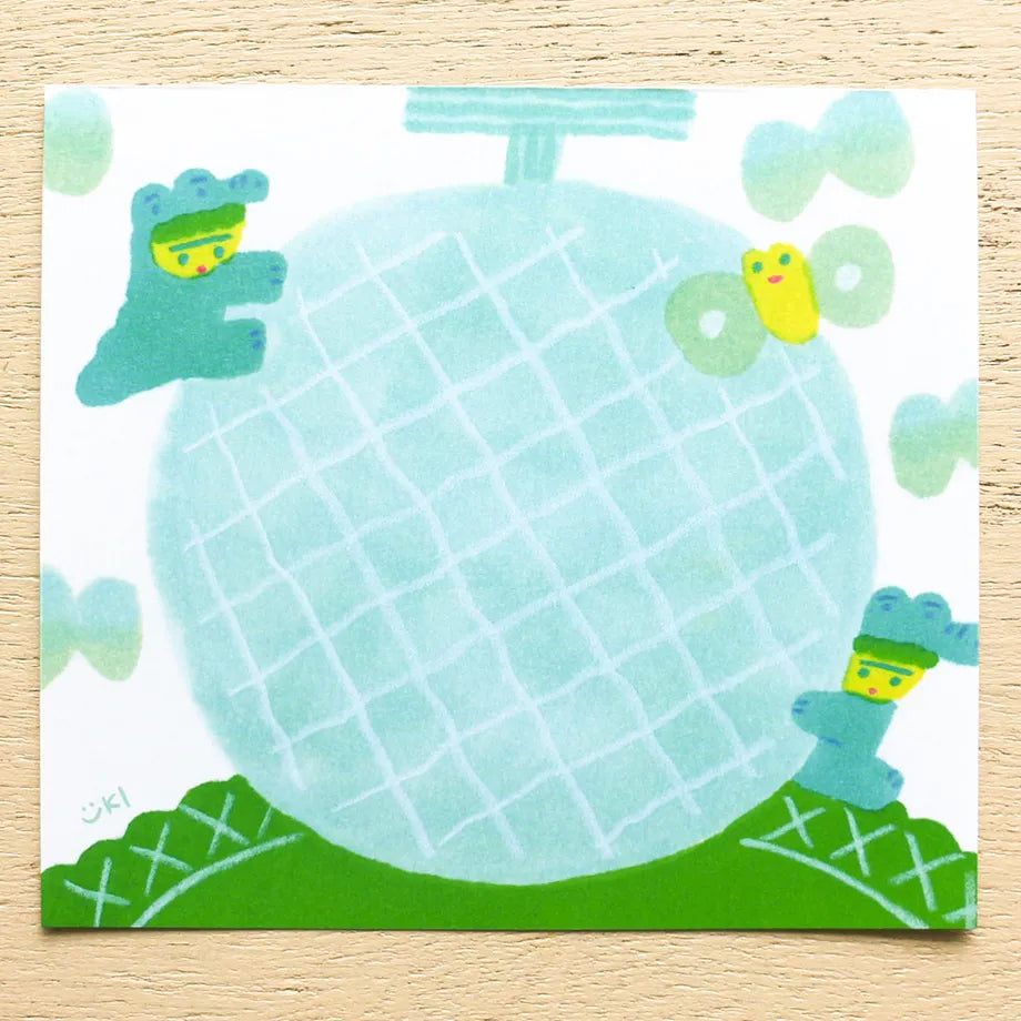 Cozyca Memo Block: Fruits